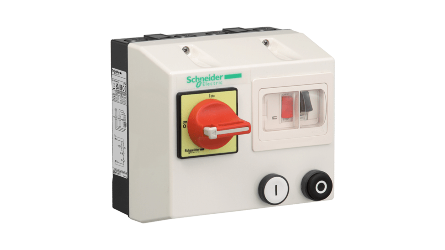 Schneider Electric TeSys Motor Starter, DOL, 0.55 kW, 440 V, IP65