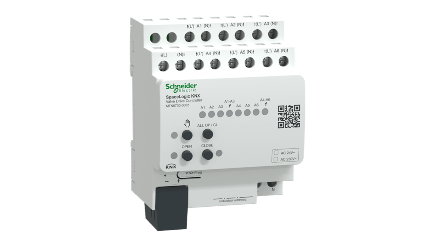 Schneider Electric 导轨电源 160mA输出, 6输出, 230V输入, MTN67系列