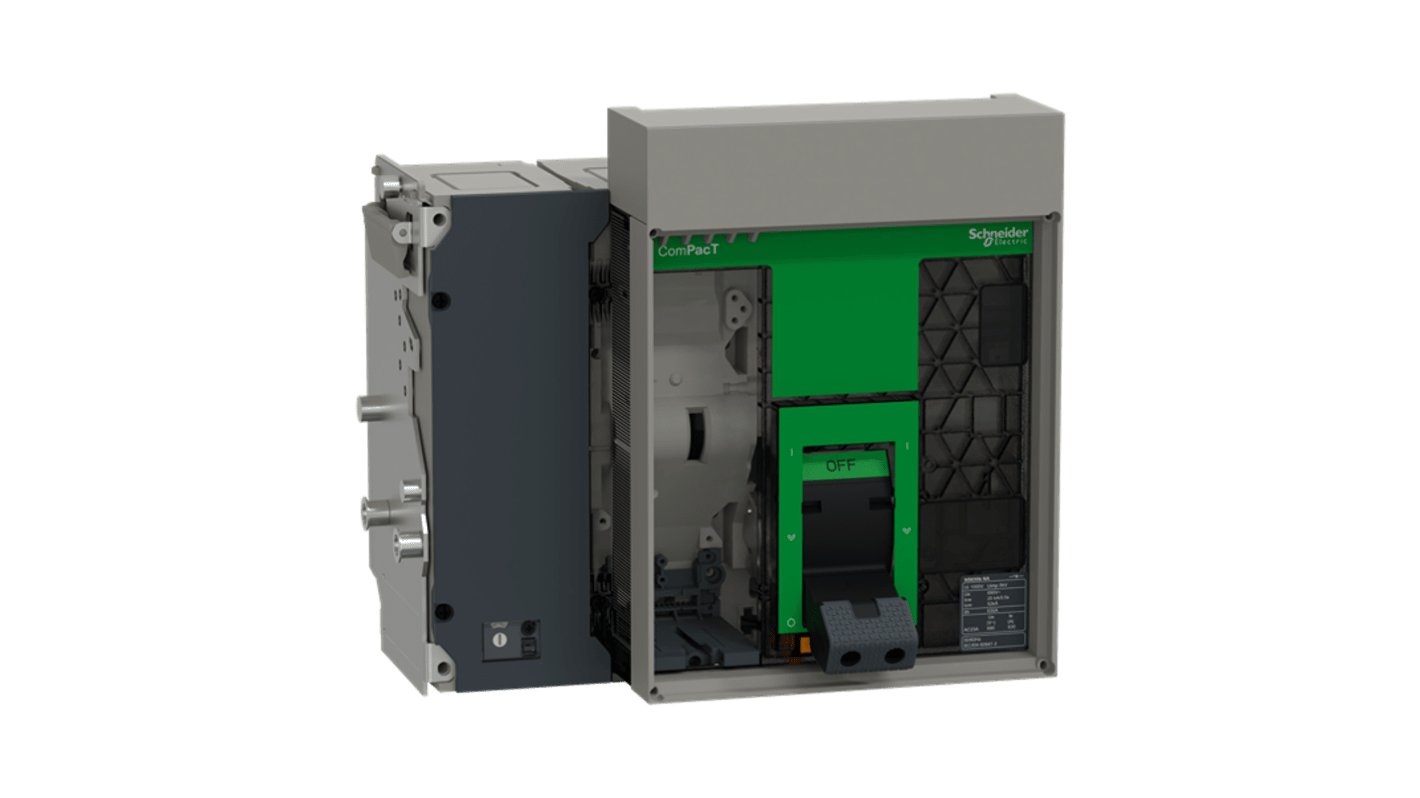 Schneider Electric 熔断器式隔离开关, 4极, 最大630A