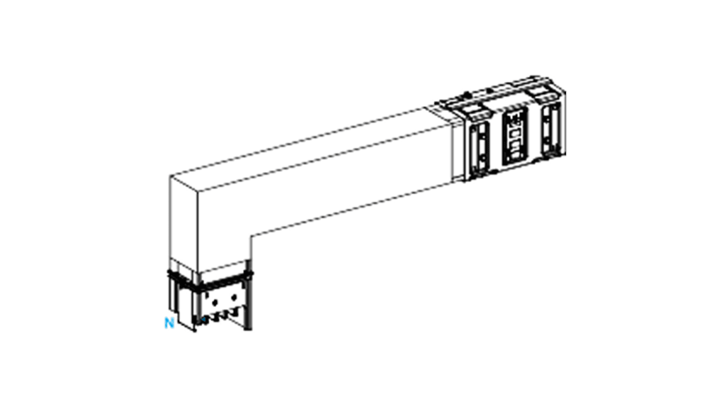 Schneider Electric Flexible Elbow Busbar Trunking, 800mm, 630A, KSA63 Series