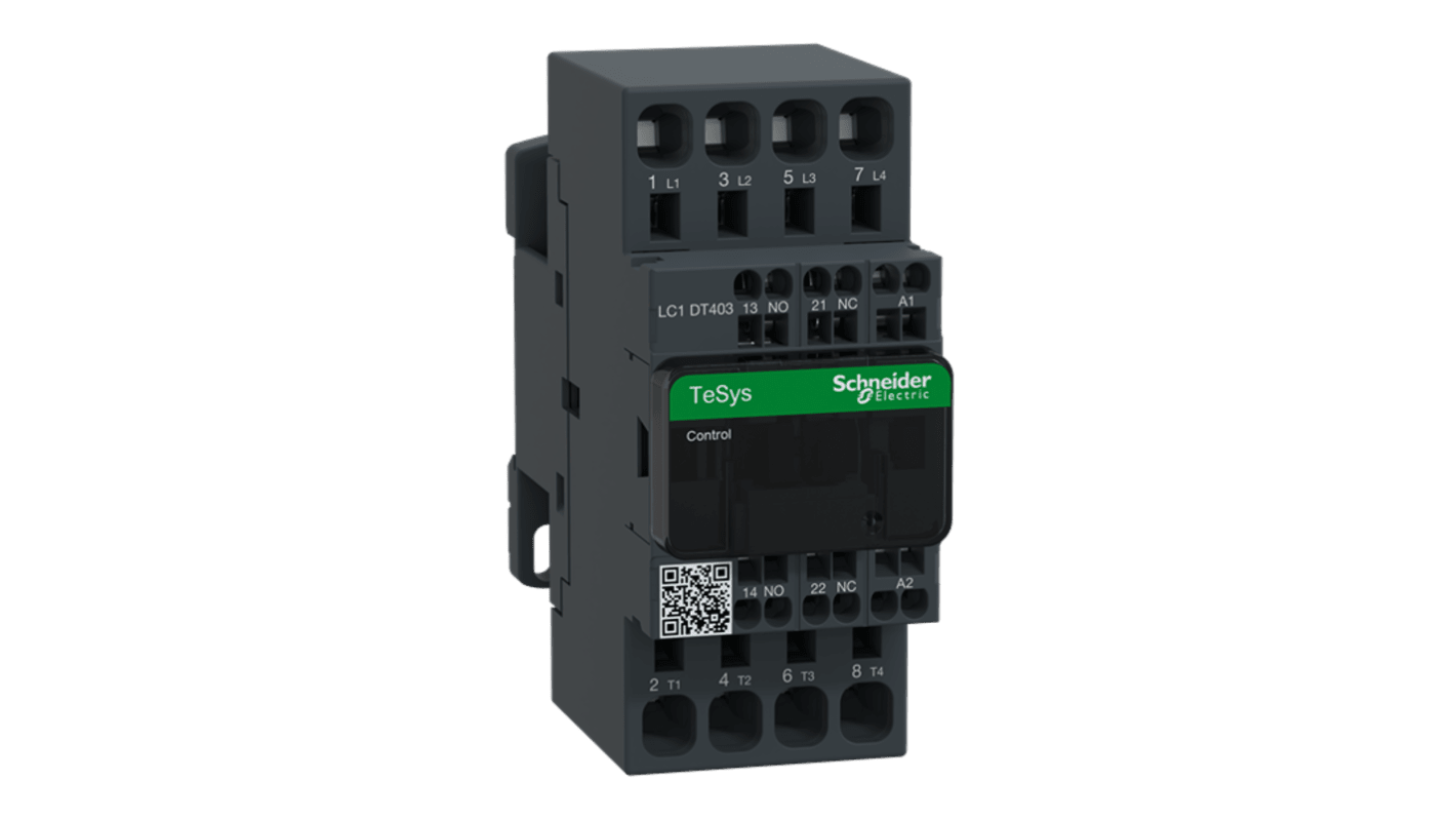 Stycznik 48 V Schneider Electric styki: 4P 210 A 4NO LC1DT253E7