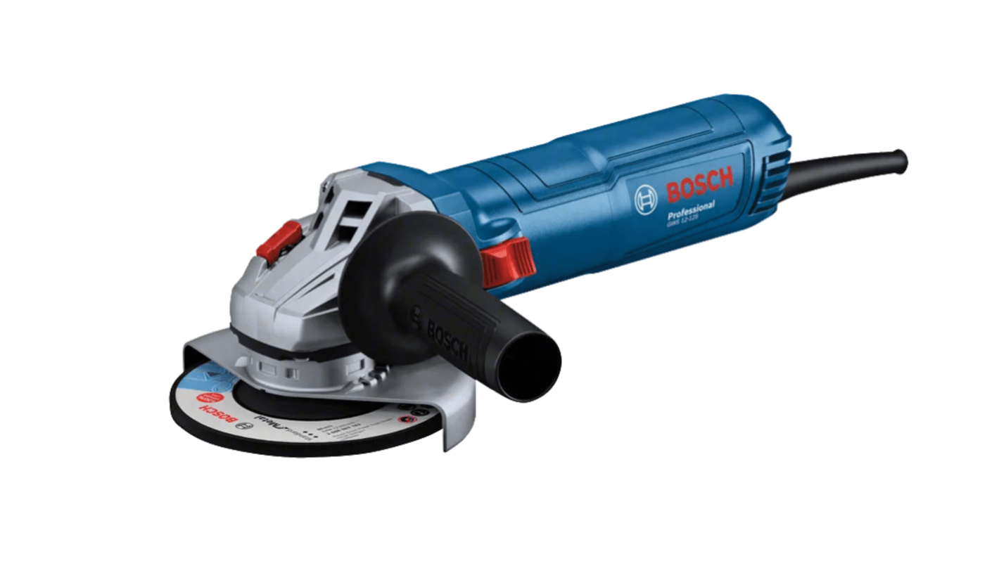 Bosch 砂轮机, 125mm盘直径, 110V, 11000rpm, GWS 12-125