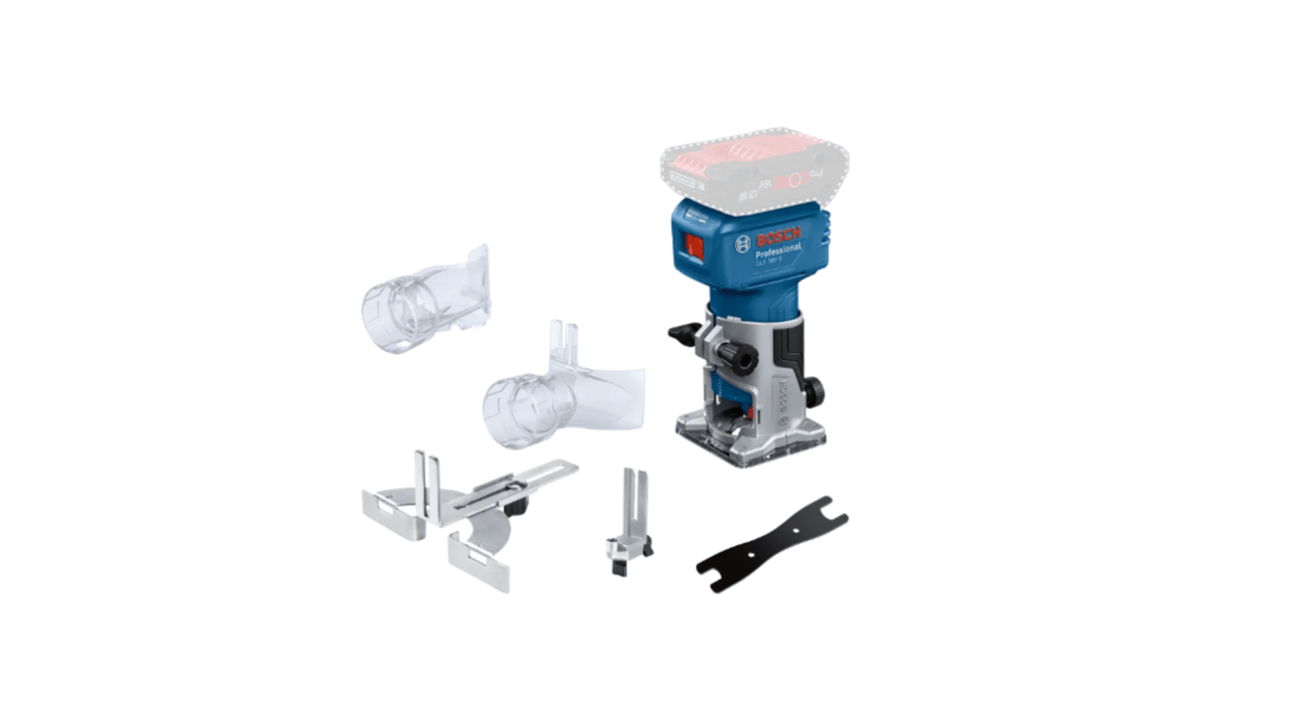 Bosch 槽刨机钻头, 18V, 10000 → 30000rpm, 06016C6070