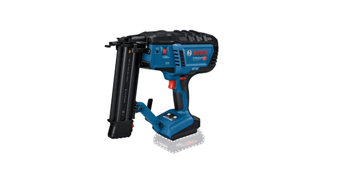 Bosch 16 - 50mm Cordless Nail Gun