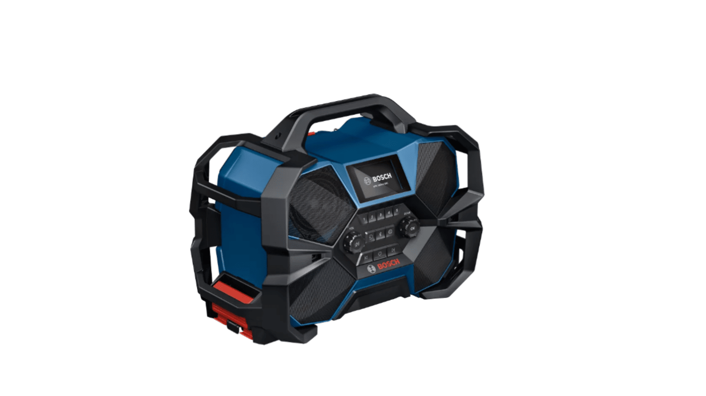 Bosch 工作地点无线电, 240V, 锂离子电池, 8.2kg
