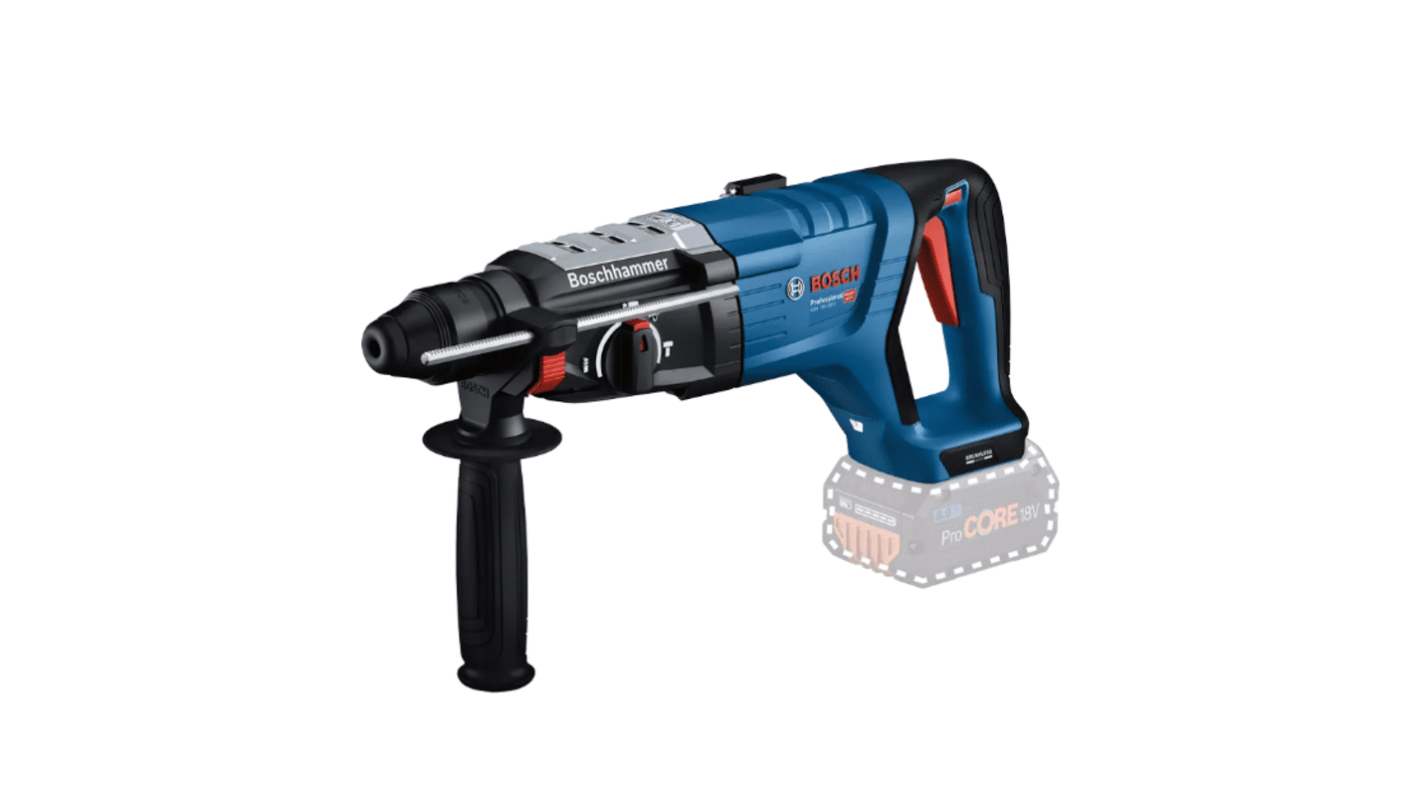 Bosch 无线锤纹 旋转锤钻, 18V, GBH 18V-28 D系列