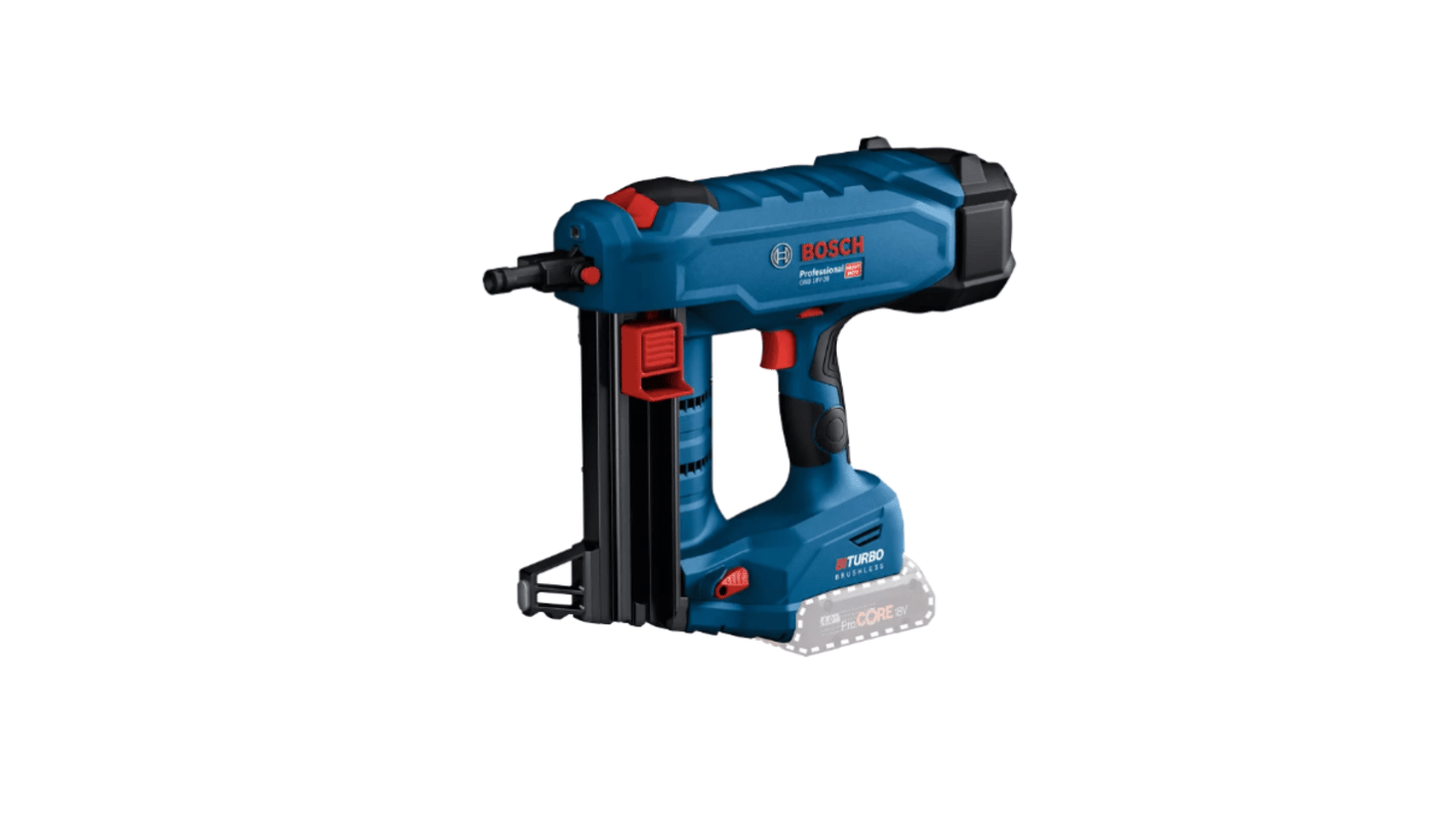 Bosch 13 - 38mm Cordless Nail Gun
