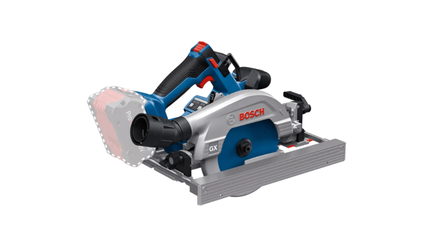 Bosch 圆锯, 无线电锯, 165mm锯片直径, GKS 18V-57-2 GX系列, 06016C1001