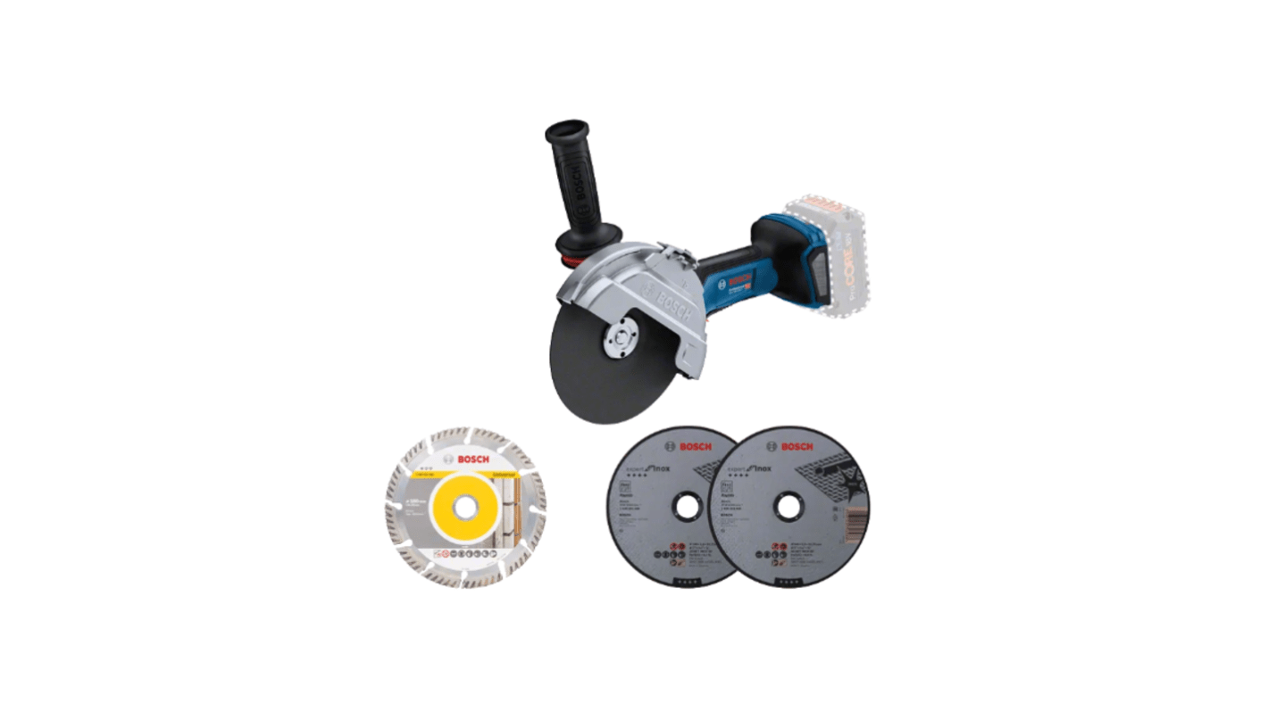 Bosch 06019H6L01 Cordless Angle Grinder
