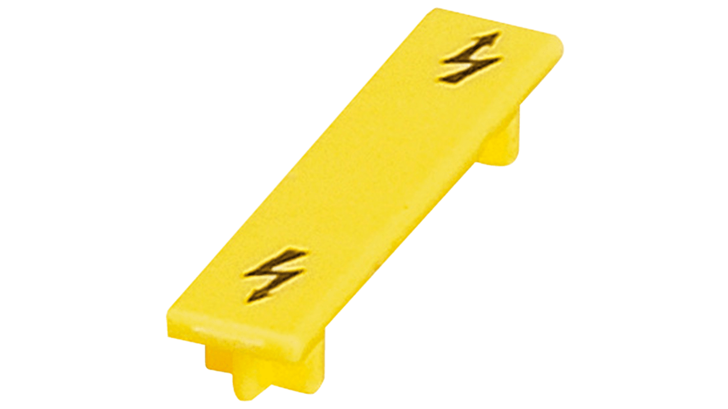 Schneider Electric, Linergy TR Warning Label for use with Screw Terminal Block