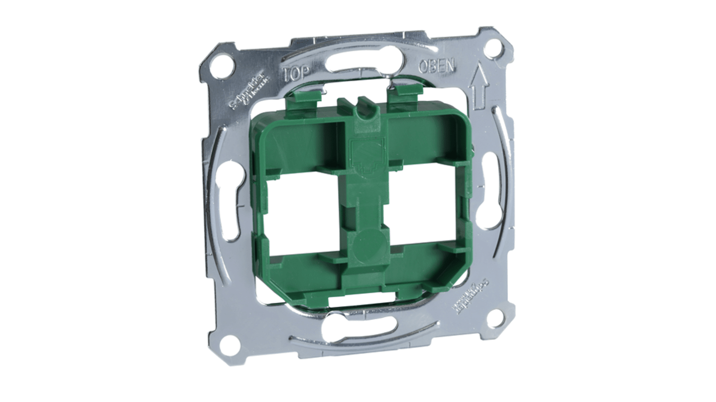 Schneider Electric D-Life Series Polyamide Support Plate for Use with Merten