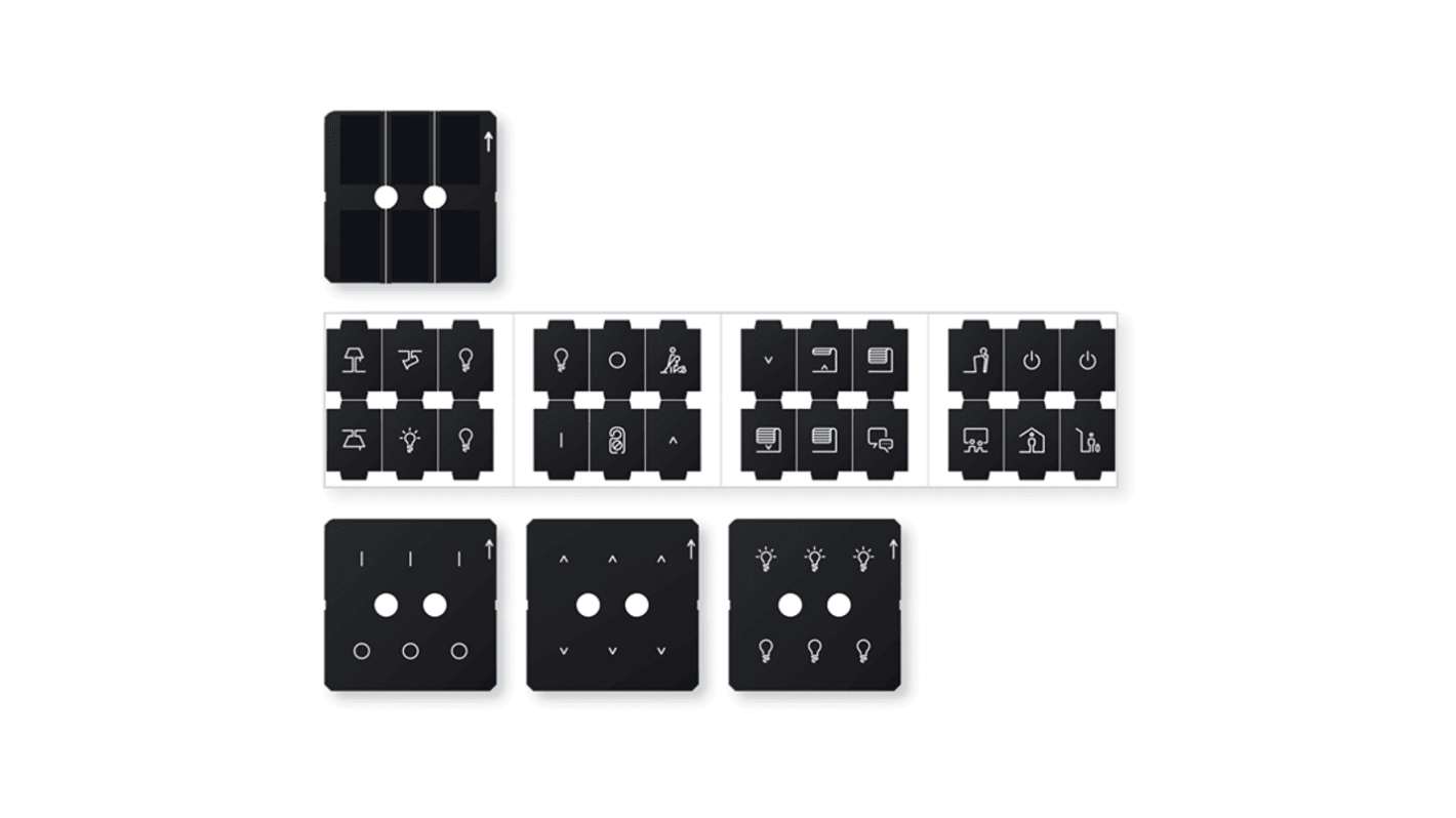 Schneider Electric Label Sheet for Use with KNX