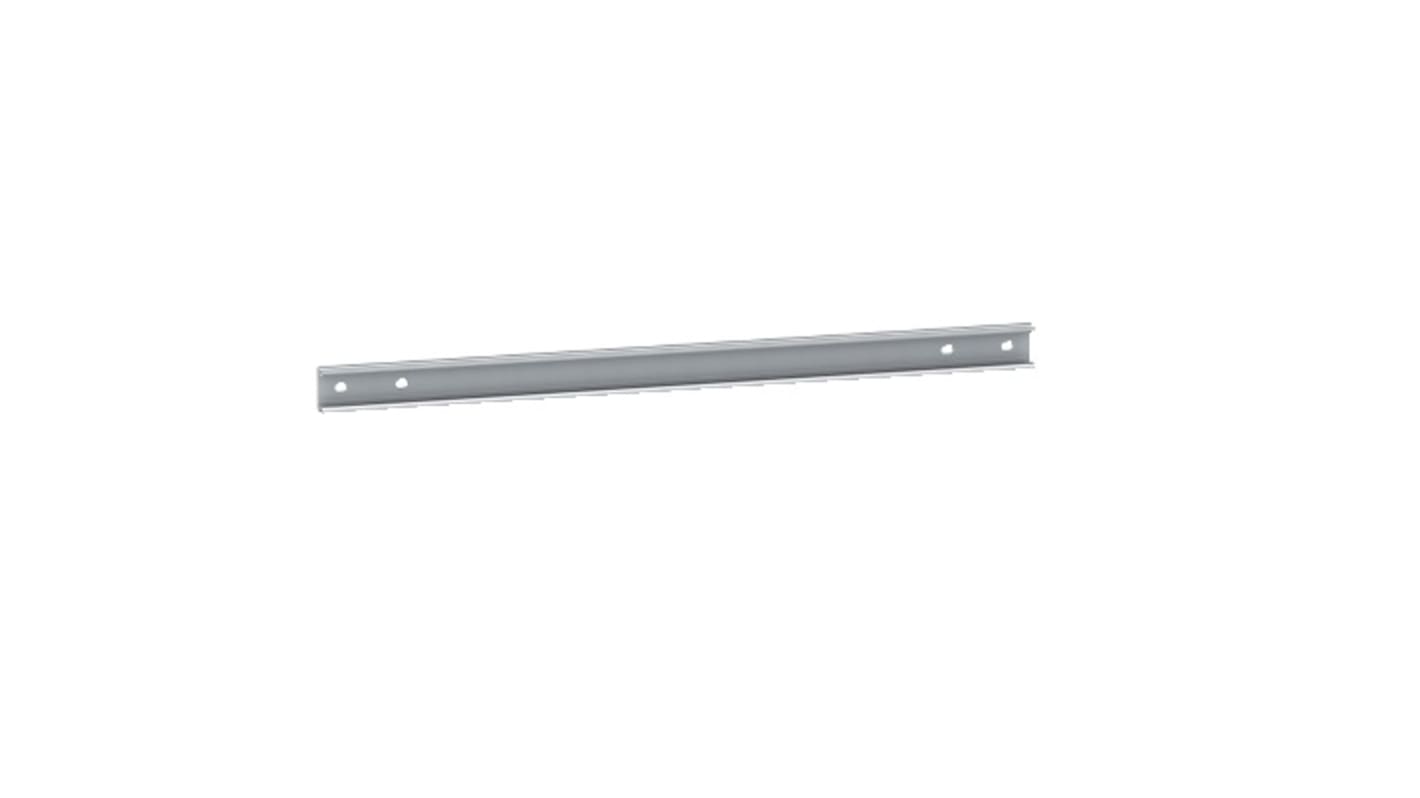 Schneider Electric Galvanised Steel DIN Rail, 2000mm x 35mm x 15mm