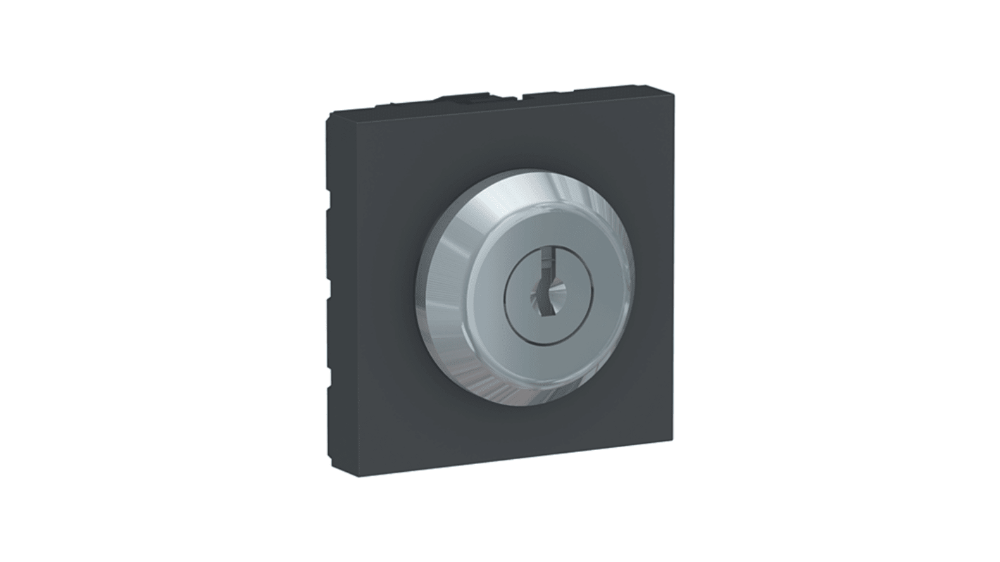Schneider Electric NU3 3-position Key Switch Head, 22.5mm Cutout