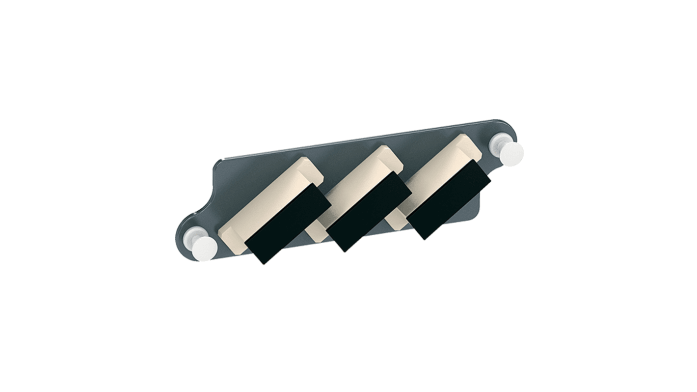Schneider Electric Adapter, Actassi for use with Fibre Optic Connector