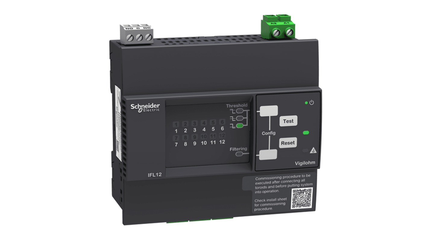 Schneider Electric IMDIFL12L绝缘测试仪 数字兆欧表至1000V 交流/直流