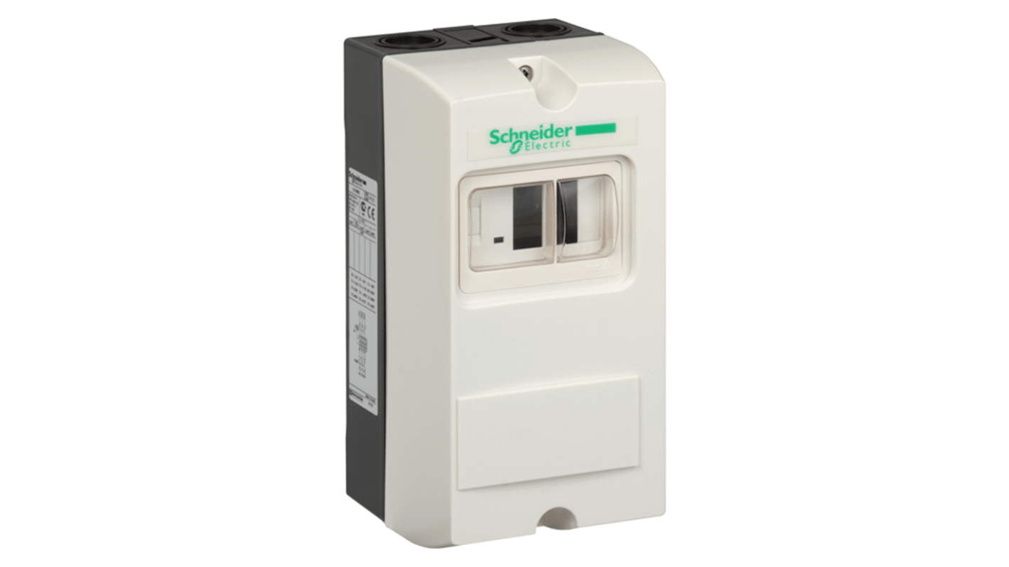 Schneider Electric TeSyS LG - LJ Series Enclosure for Use with GV2ME +LC1K,LE1GVMEKA59
