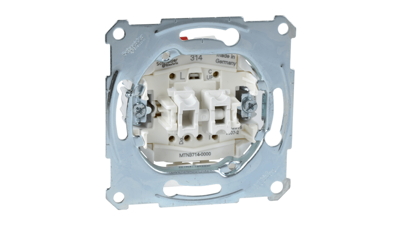Schneider Electric Grey Rocker Switch, D-Life