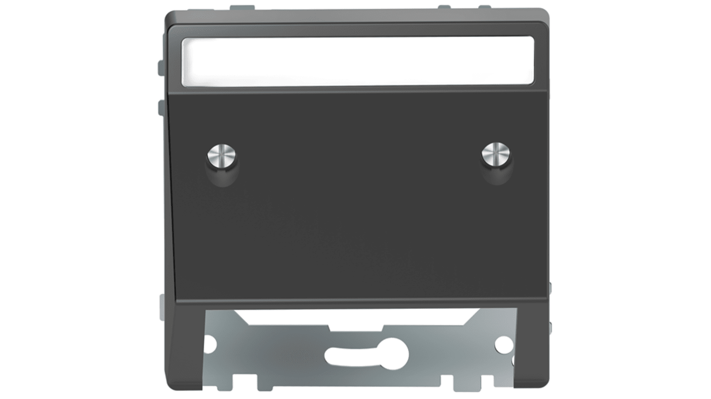 Schneider Electric D-Life Series ABS Plate for Use with Merten, 71 x 71 x41mm