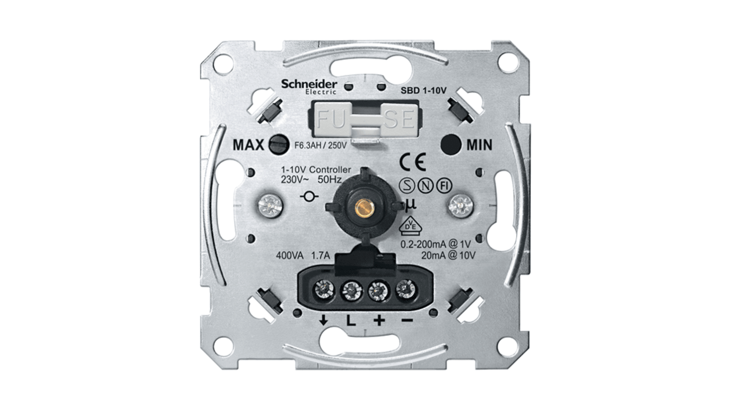 Schneider Electric 调光开关, 10A, 10V