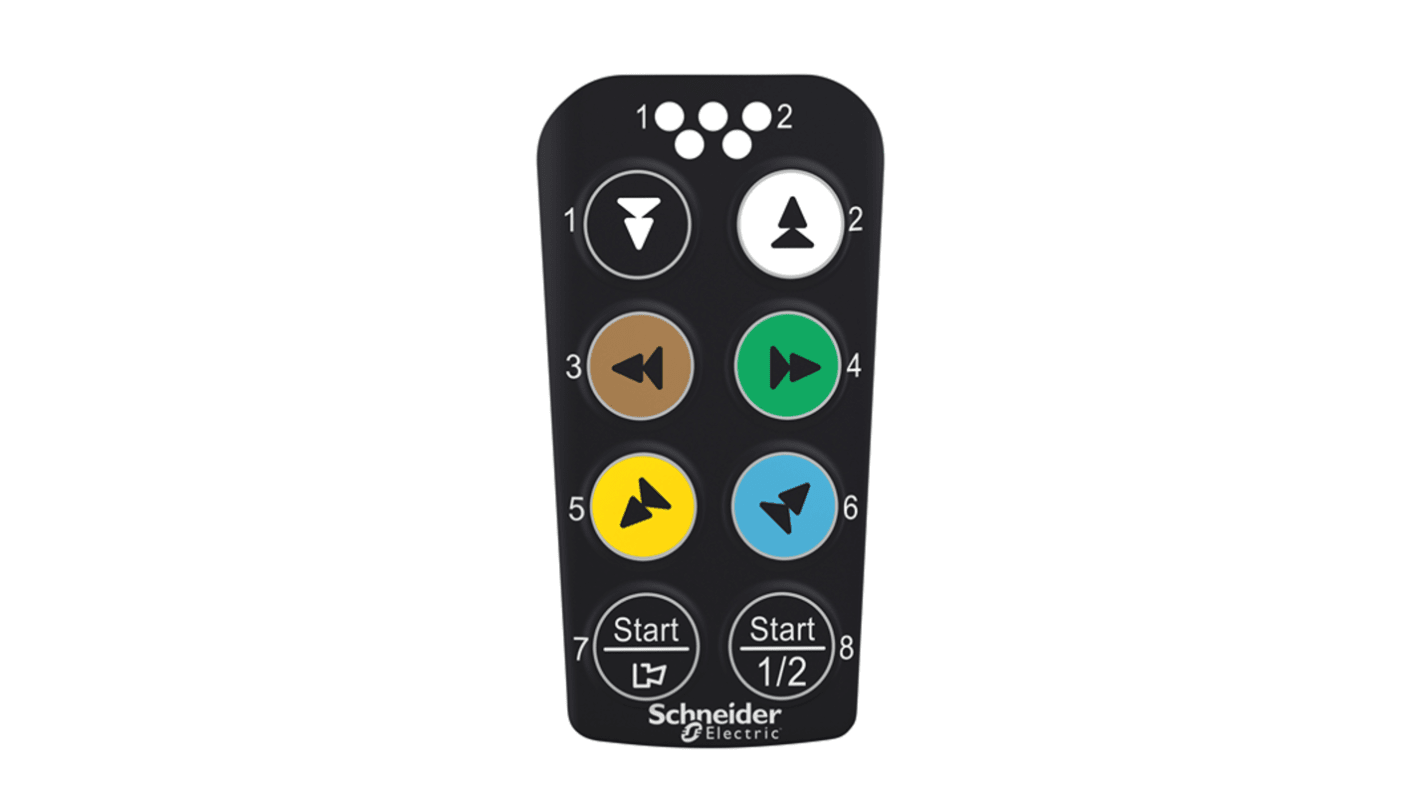Schneider Electric Cover, For Use With Remote Control