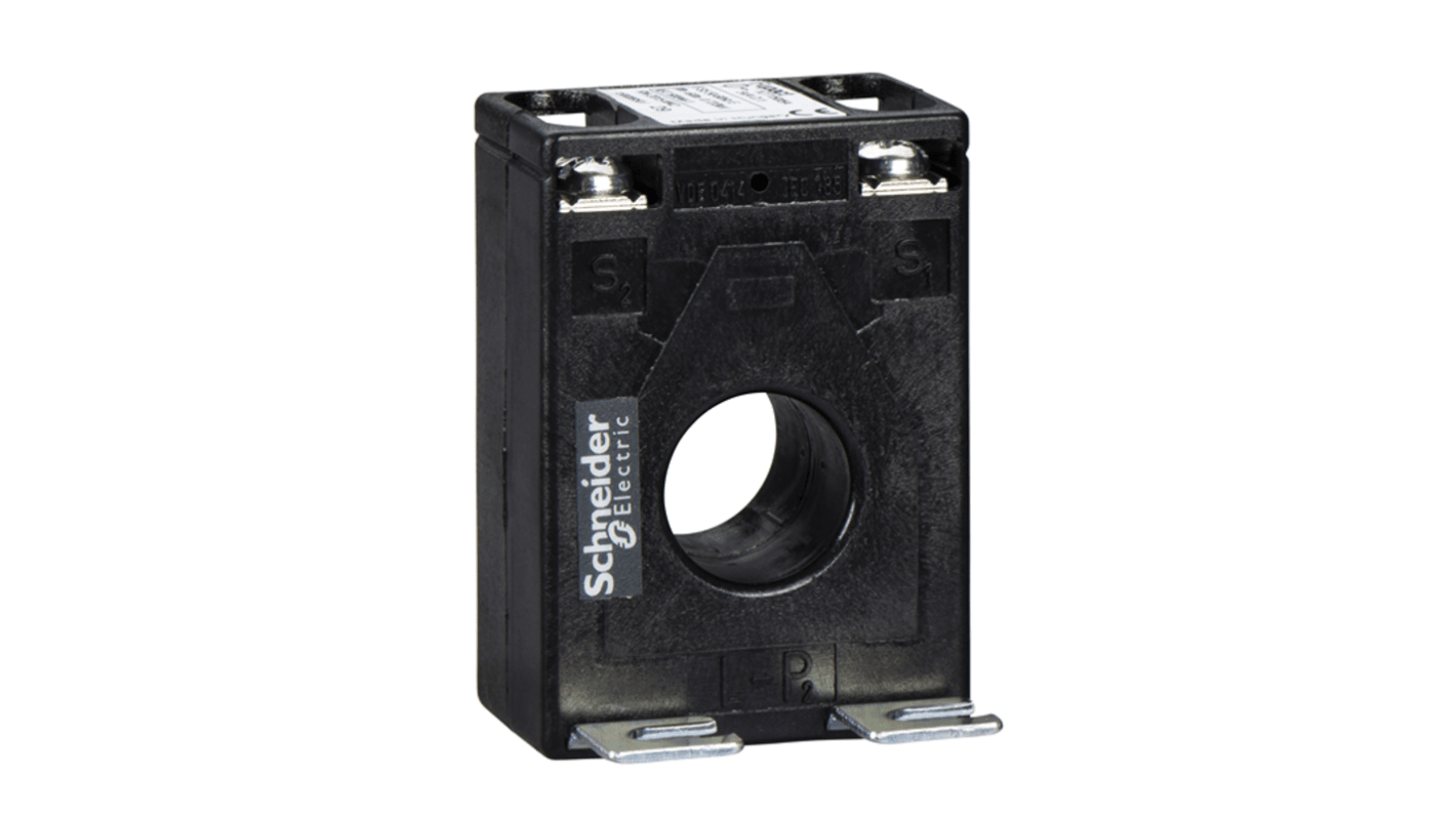 Schneider Electric ISFL160 Series Current Transformer Current Transformer, 5A Input, 150/5A, 800 V ac