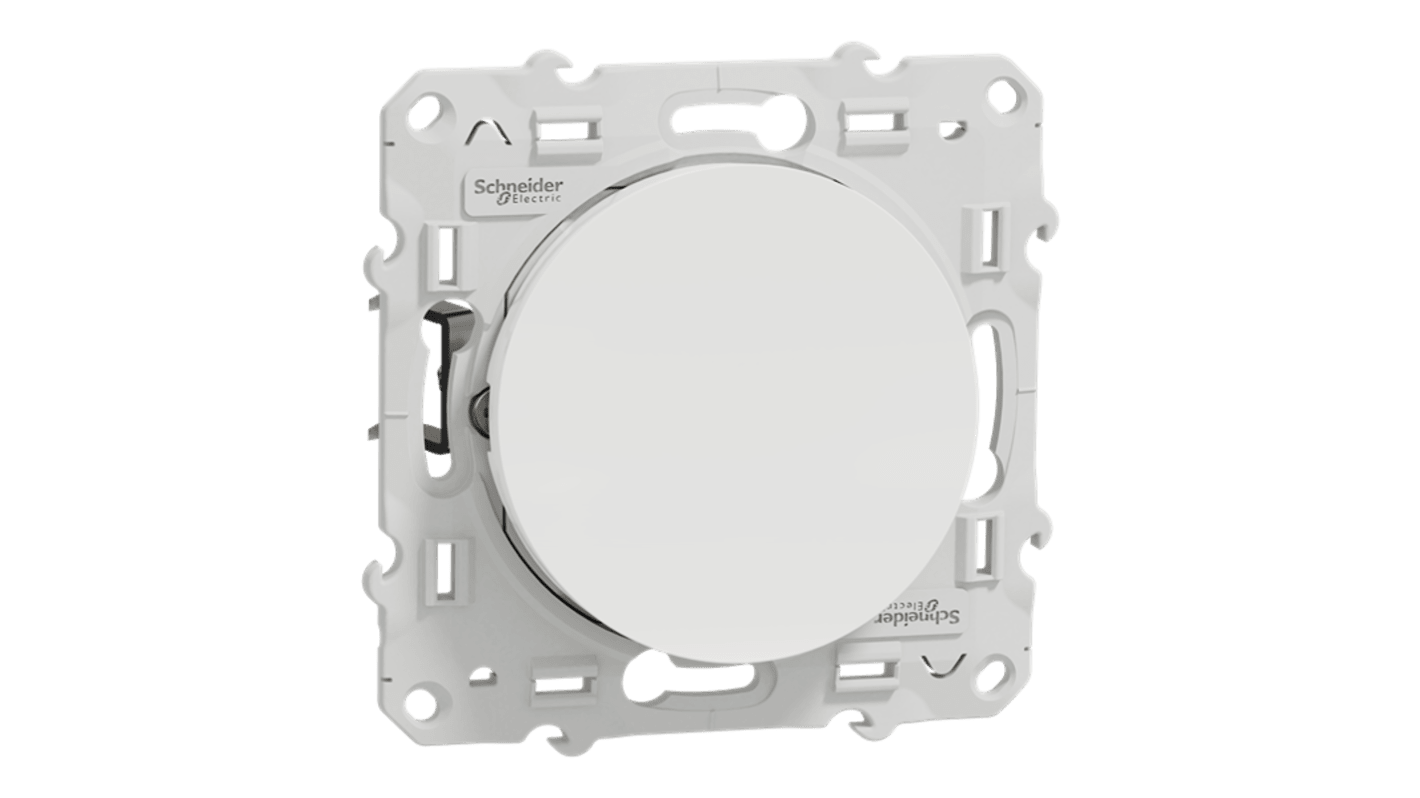 Schneider Electric S52 Series Push Button, Flush Mount, 250V, IP21D