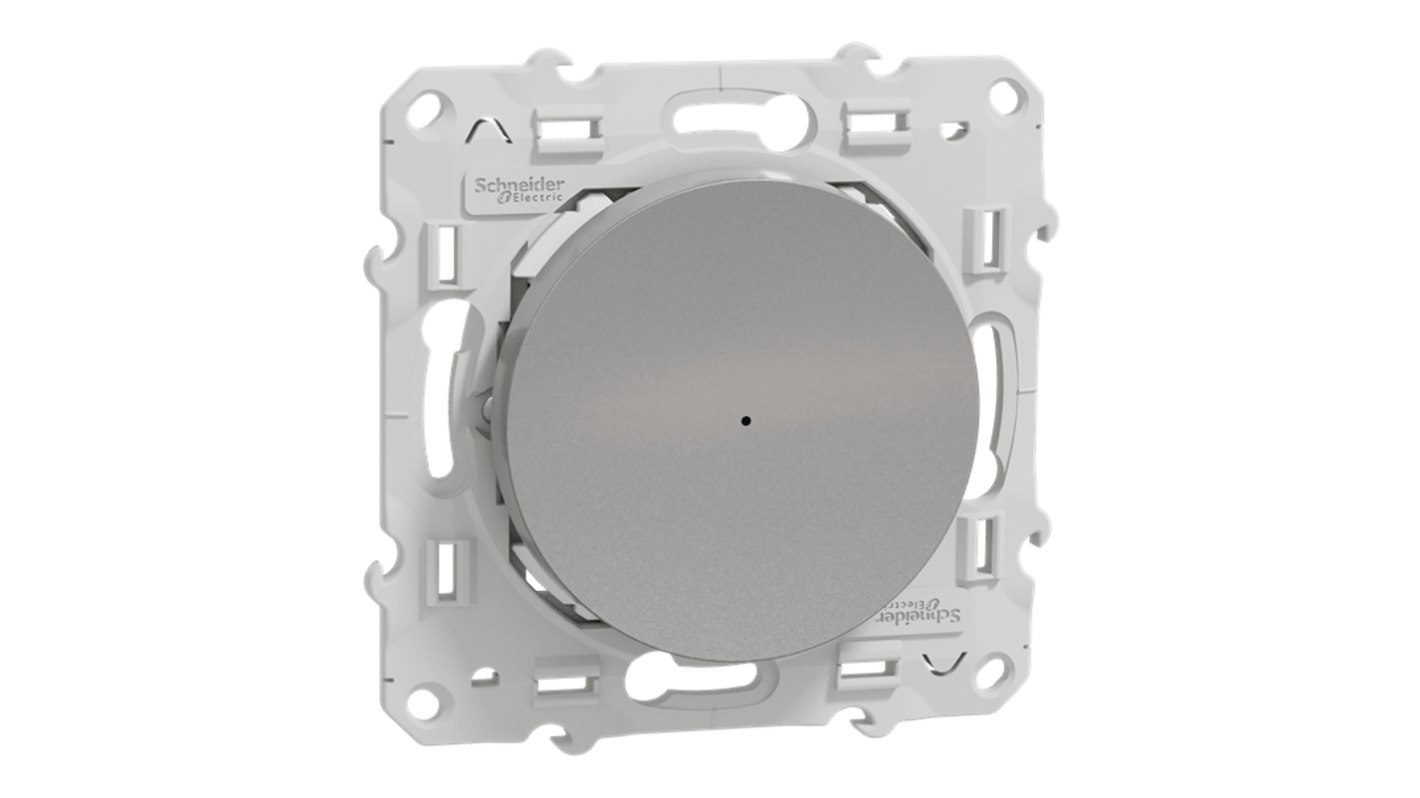 Schneider Electric 调光开关, 最大0.4W, 16A, 230V, 1位, 10路