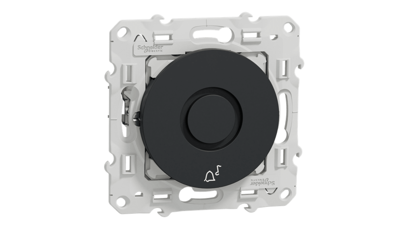Schneider Electric S54 Series Push Button, Flush Mount, 250V, IP21D
