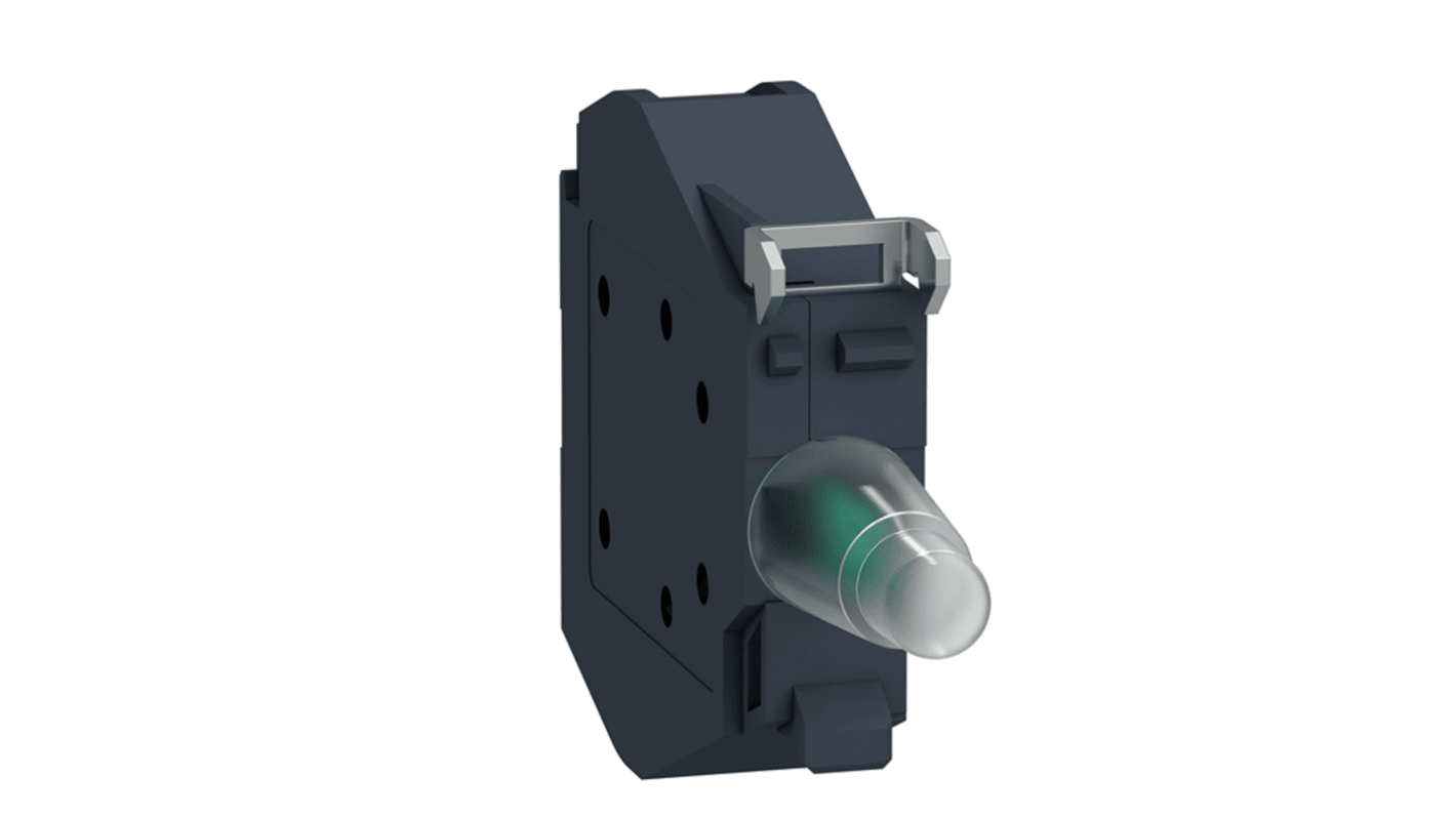 Schneider Electric ライトブロック 24 → 254V ac/dc ZBVBM1GEX