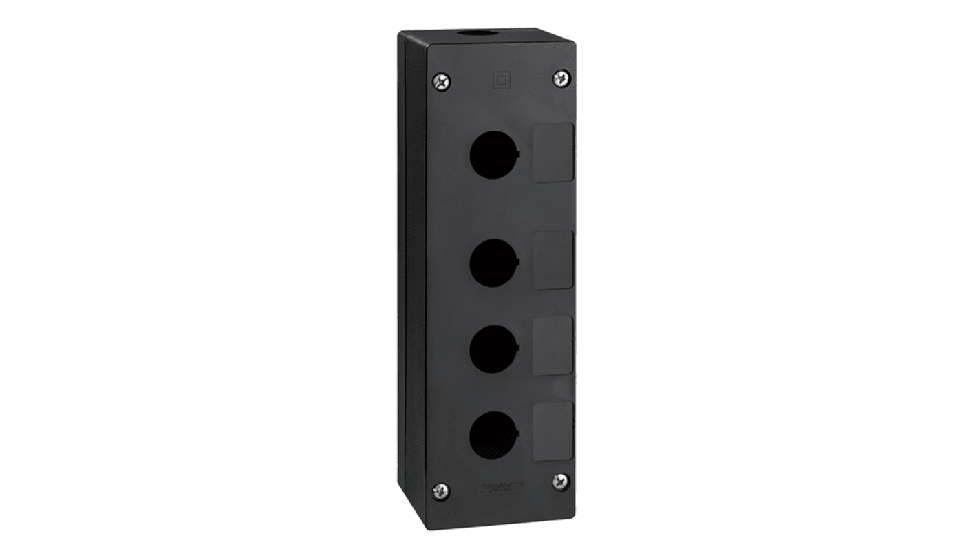 Schneider Electric XAL Control Station Enclosure - 4 Hole 22mm Diameter