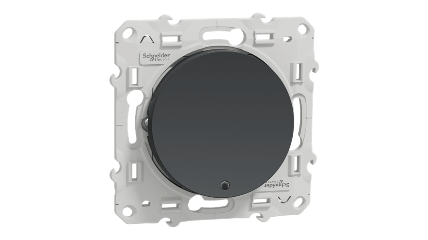 Schneider Electric S54 Series Illuminated Push Button, Flush Mount, 250V, IP21D
