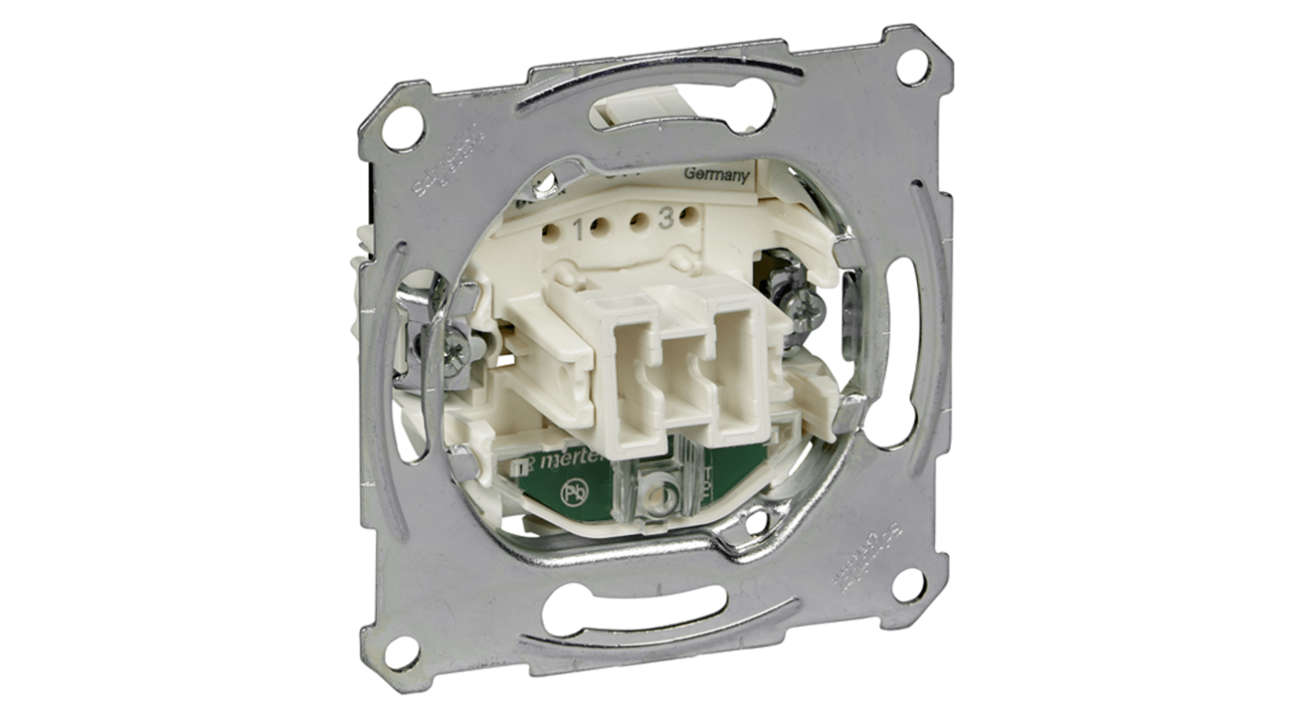 Schneider Electric 翘板开关, 灰色, IP20