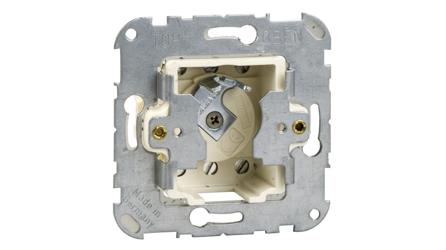 Schneider Electric 翘板开关, 2路, 灰色, IP20