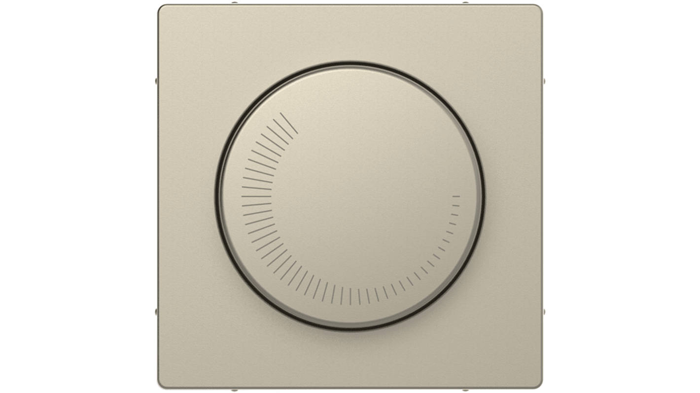 Schneider Electric Beige, Brown Cover Plate Thermoplastic Faceplate & Mounting Plate