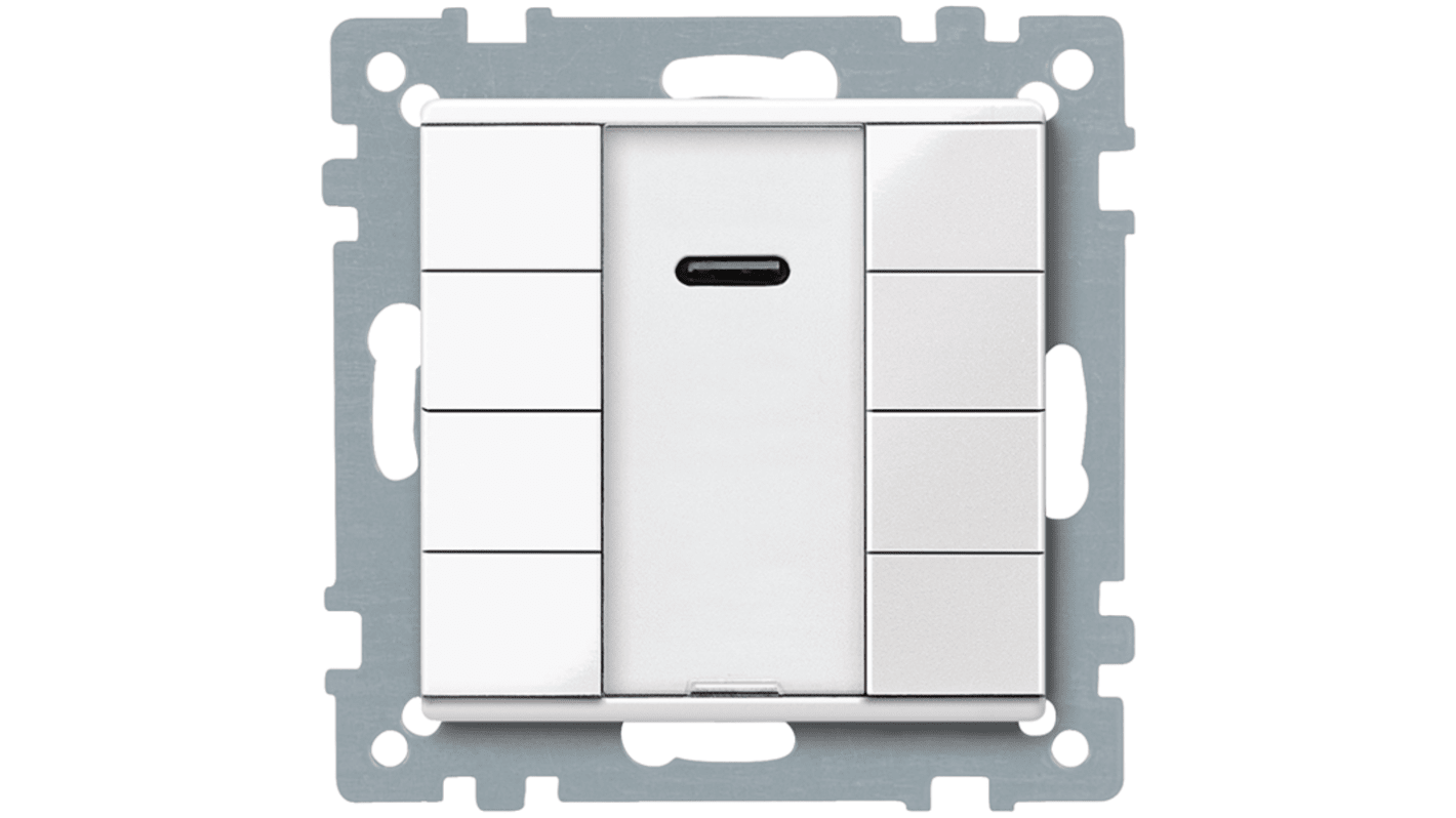 Schneider Electric MTN Series Push Button, Flush Mount, IP20