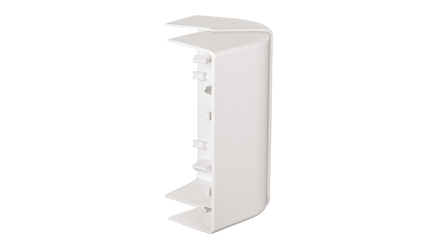 Schneider Electric OptiLine 45 White Cable Trunking, W105 mm x D174mm, L105mm, Plastic