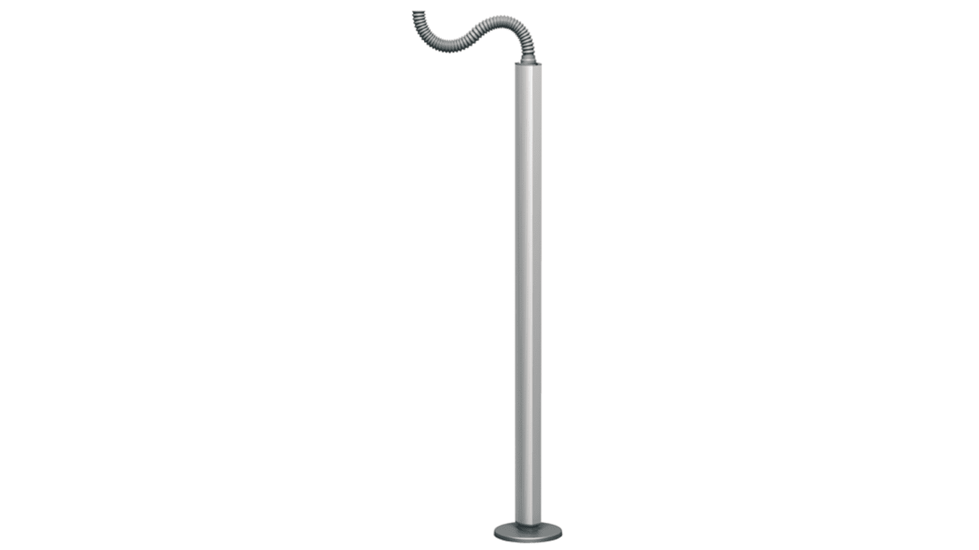Schneider Electric OptiLine Series Aluminium, Anodized Pole and Mast Attachment for Use with OptiLine, 116 x 90 x 2900mm