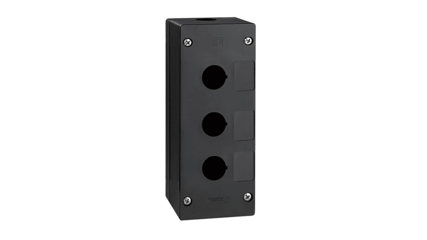 Schneider Electric XAL Control Station Enclosure - 3 Hole 22mm Diameter