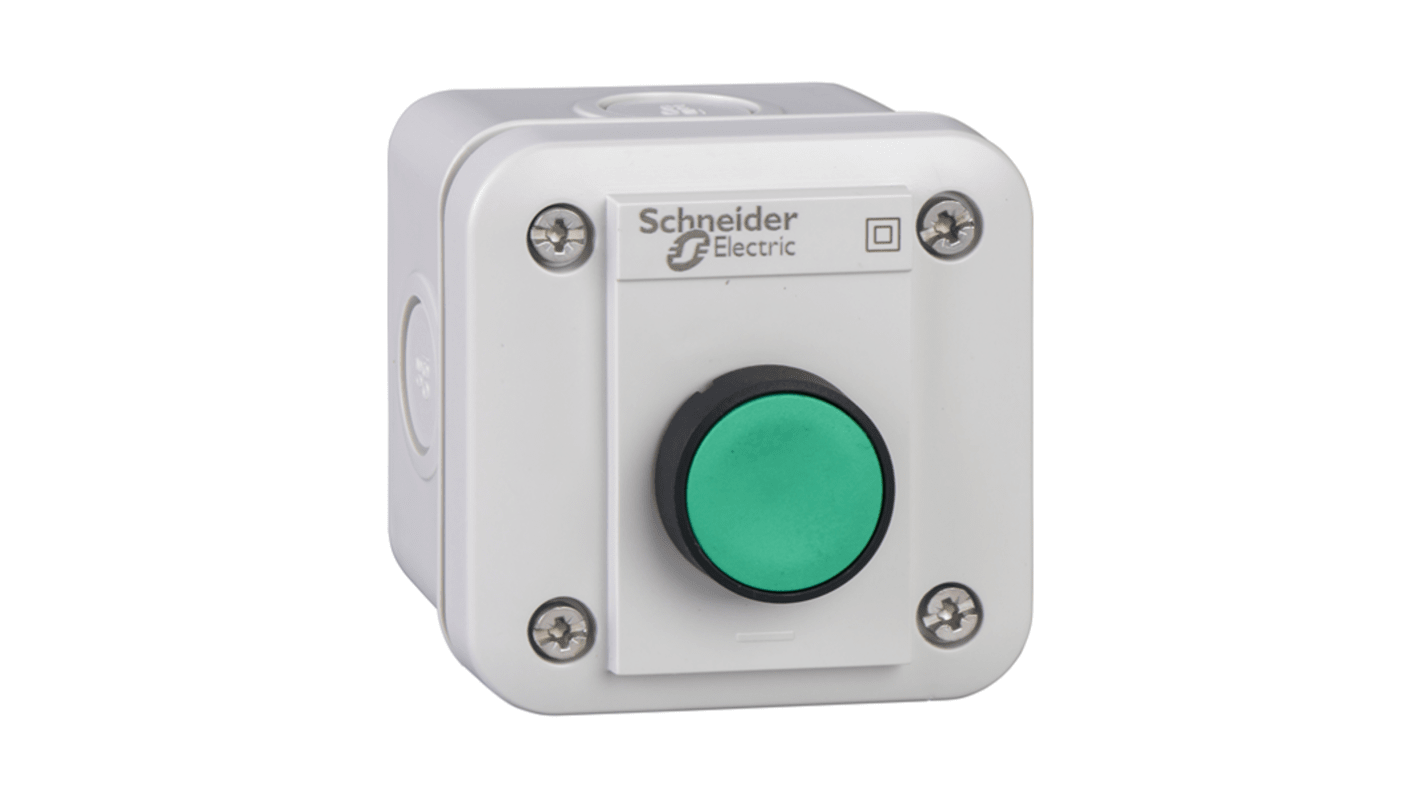 Schneider Electric Control Station Switch - 1NO, 1 Cutouts