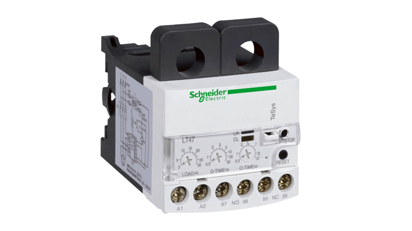 Schneider Electric サーマルリレー TeSysシリーズ TeSys, 30 A, 24V DC