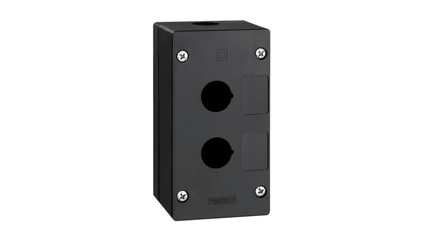 Schneider Electric XAL Control Station Enclosure - 2 Hole 22mm Diameter