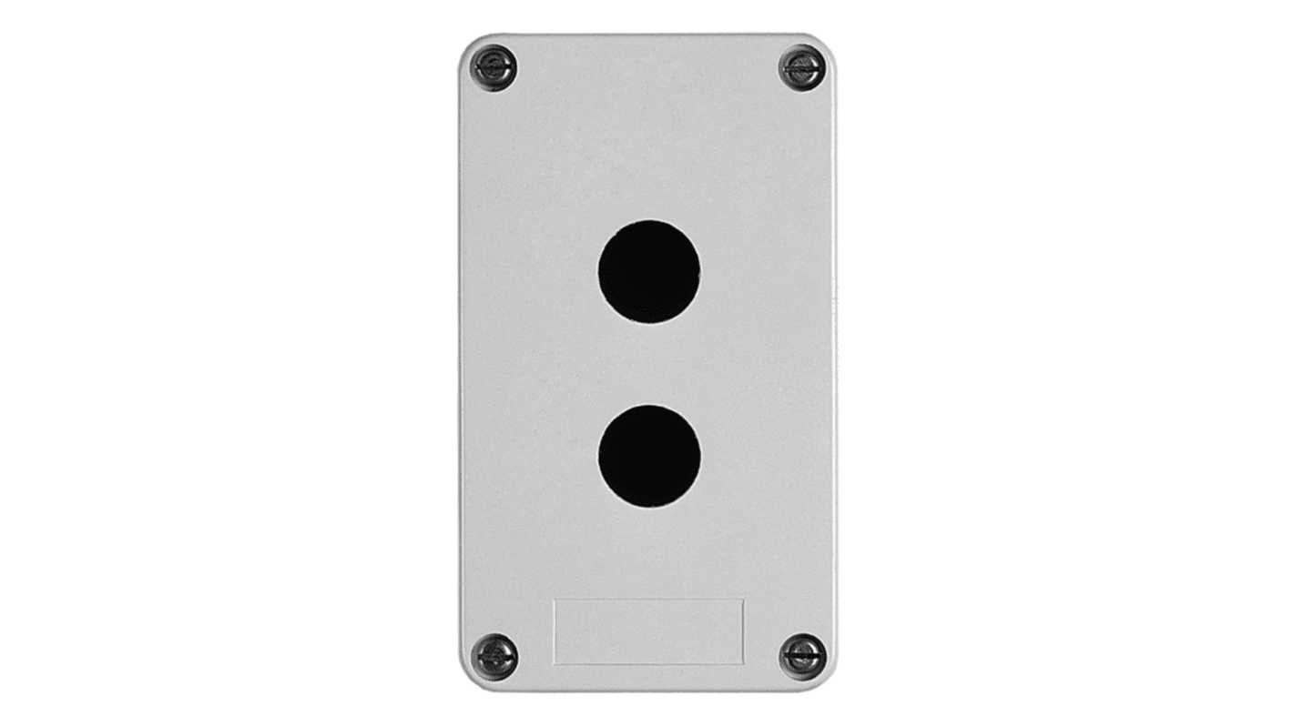 Schneider Electric XAP Control Station Enclosure - 4 Hole 22mm Diameter