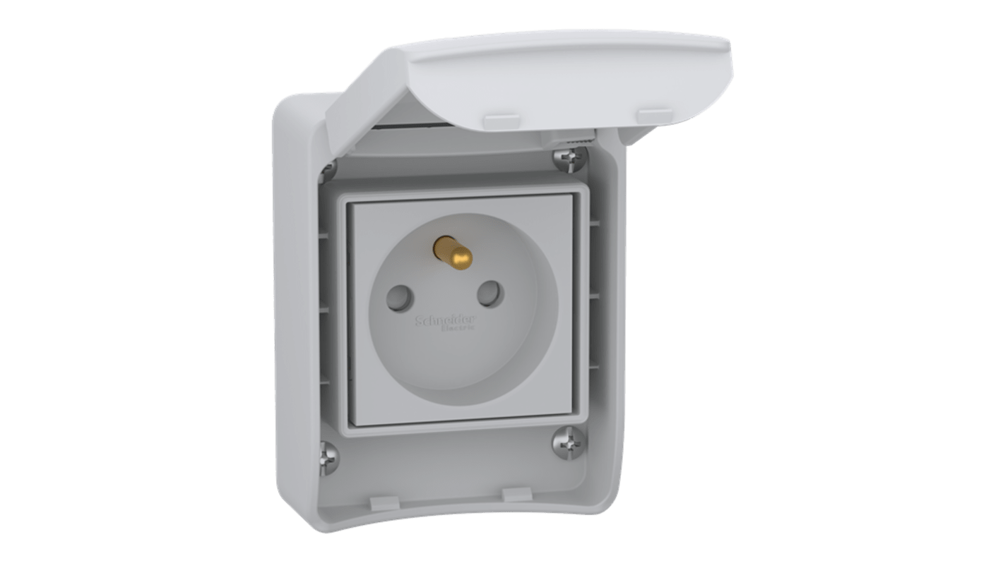 Schneider Electric 811 Back Box, 85 x 65mm