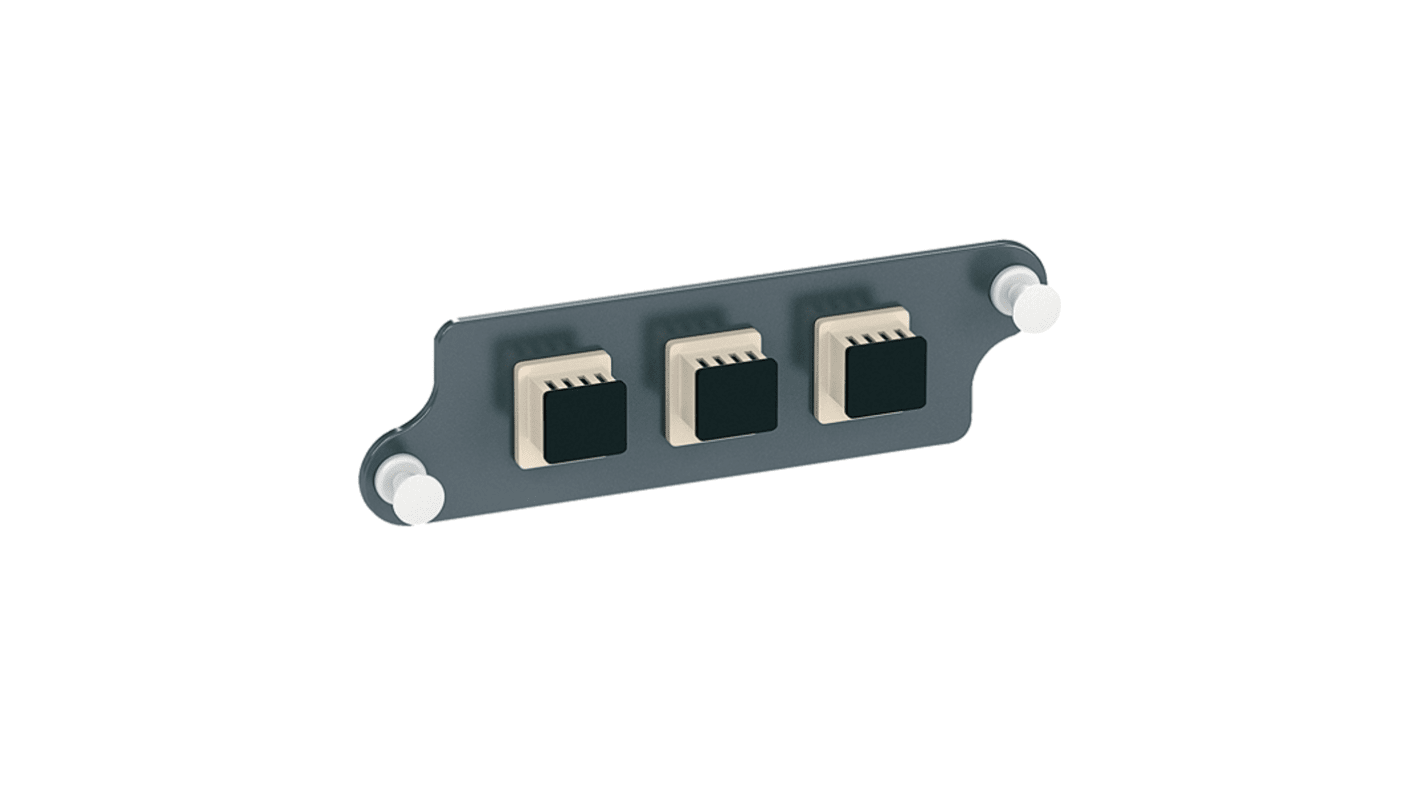 Schneider Electric Adapter, Actassi for use with Fibre Optic Connector