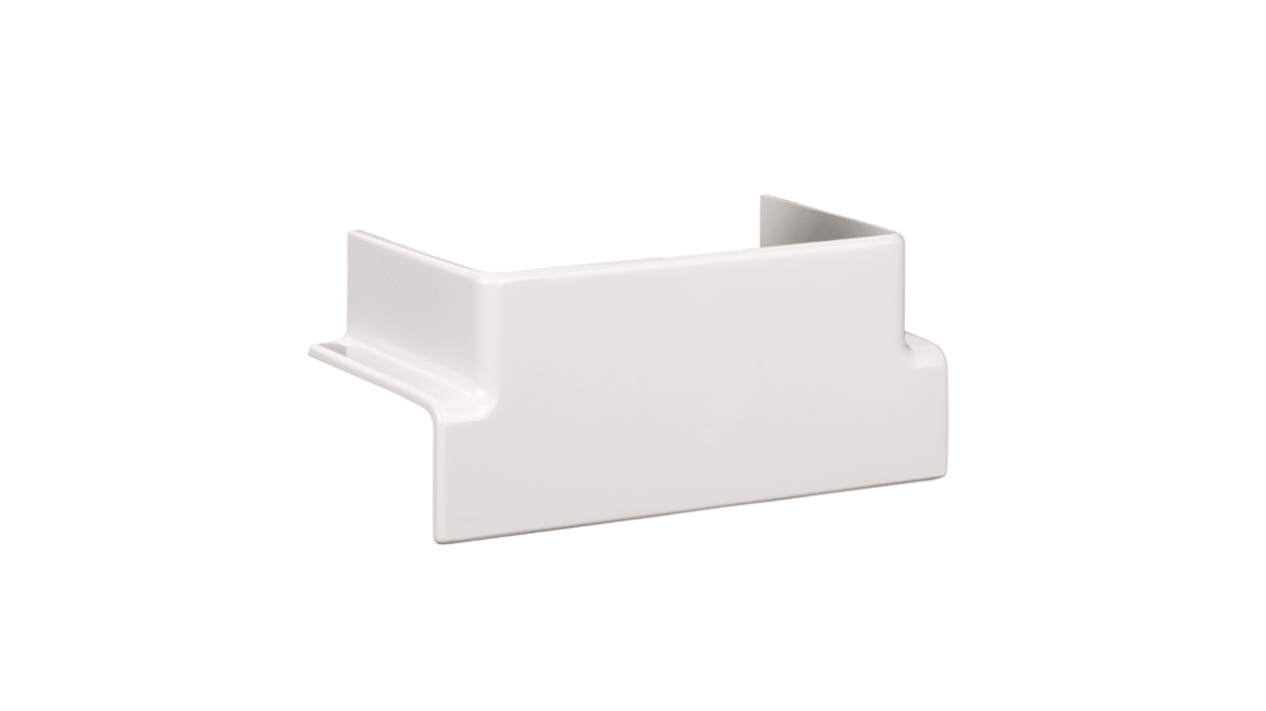 Schneider Electric OptiLine White Cable Trunking, W57 mm x D52mm, L117mm, Plastic