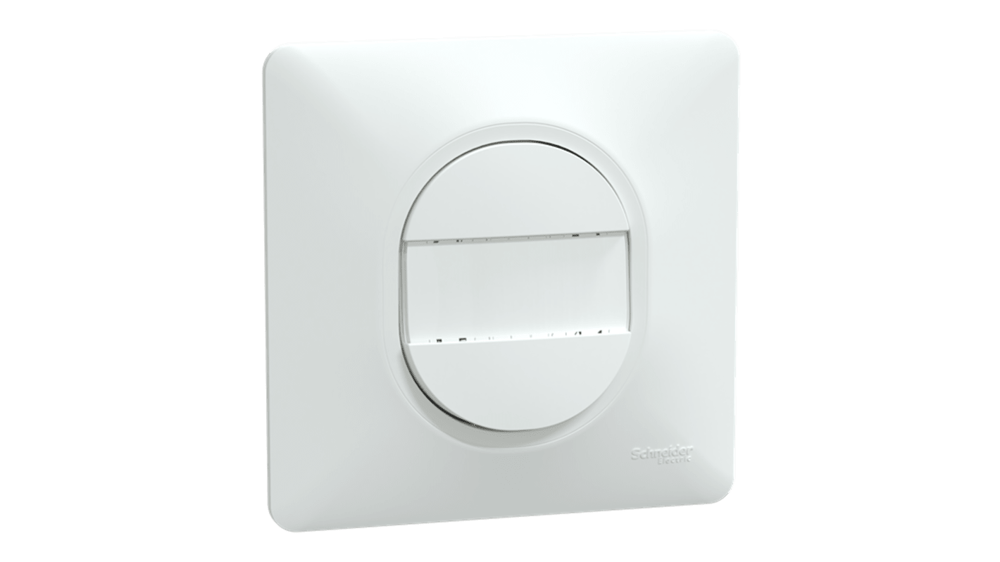 Schneider Electric S31 Series Illuminated Push Button, NO, Flush Mount, 250V, IP21D