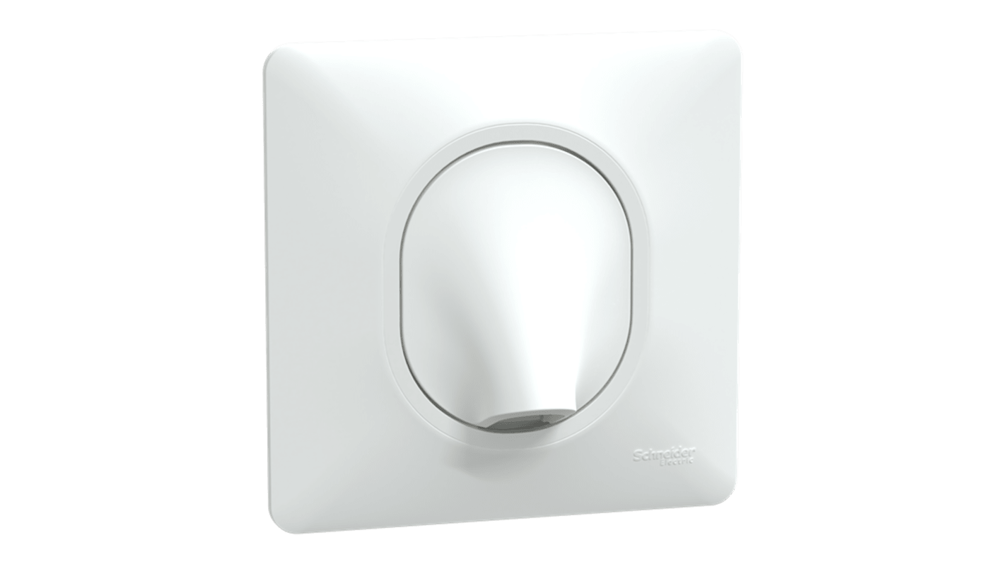 Schneider Electric 电缆插口, 嵌入式安装, 固定孔直径12mm