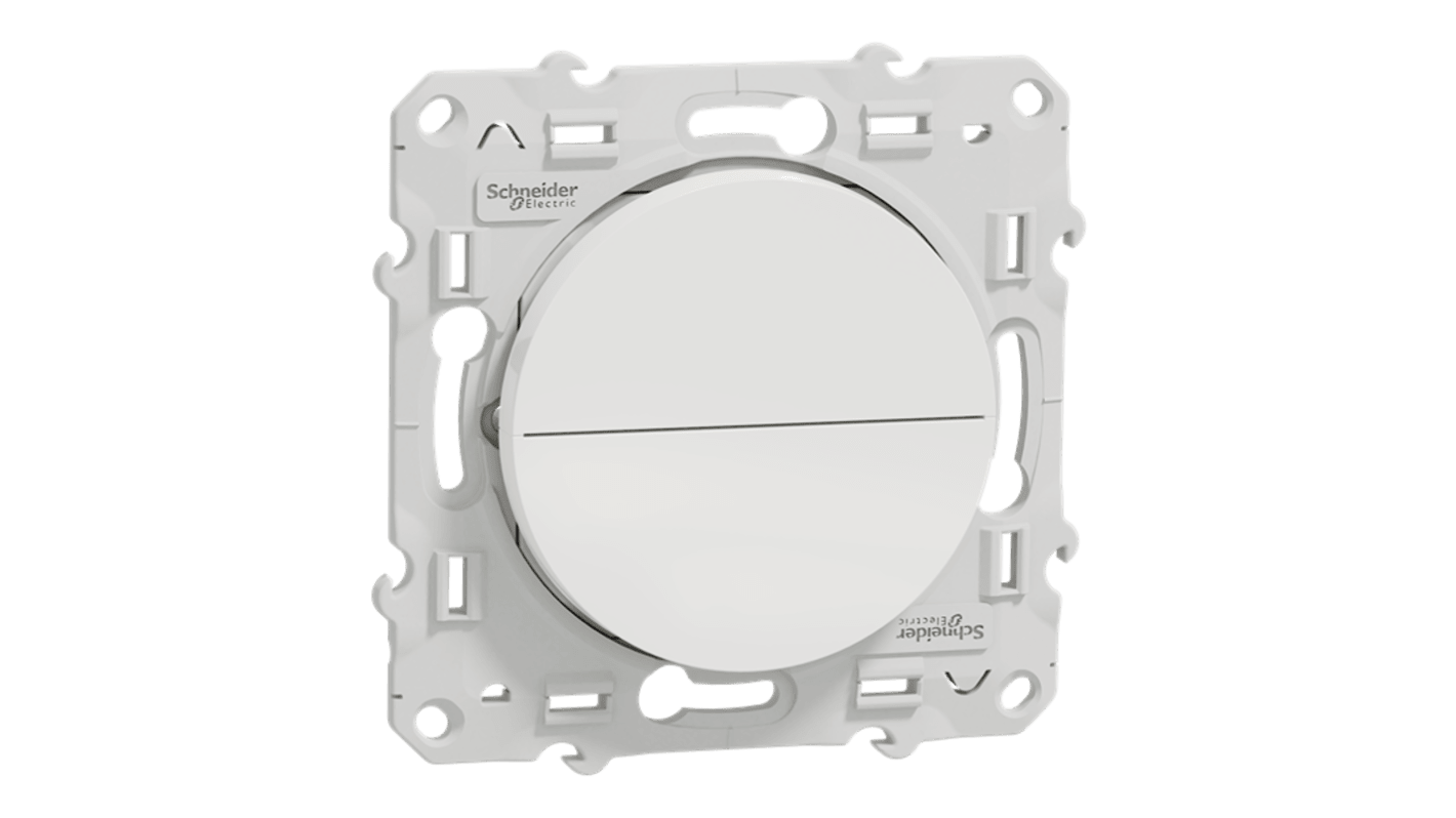 Schneider Electric S52 Series Push Button, Flush Mount, 250V, IP21D
