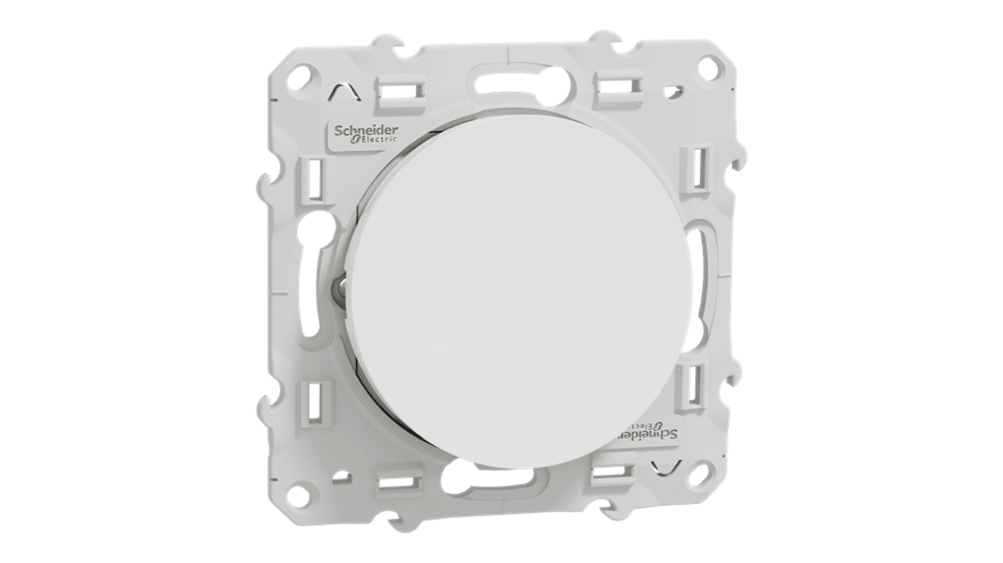 Schneider Electric S52 Series Push Button, Flush Mount, 250V, IP21D